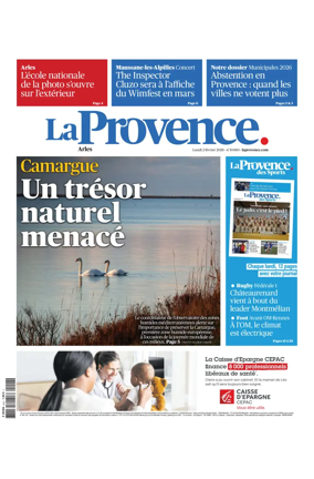 Cover of La Provence Arles