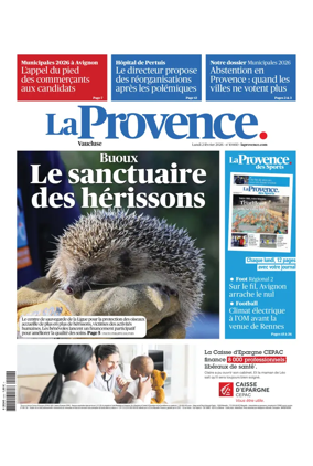 Cover of La Provences Vaucluse