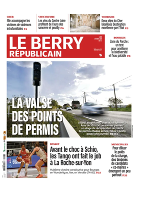 Cover of Le Berry Republicain