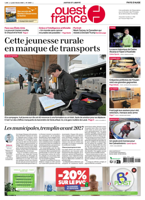 Cover of Ouest France (Pays d'Auge)