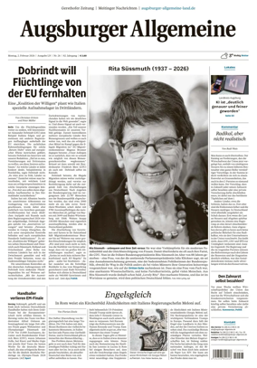 Cover of Augsburger Allgemeine (Land Nord)