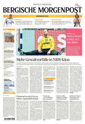 Cover of Bergische Morgenpost Wermelskirchen/Huckeswagen/Radevormwald