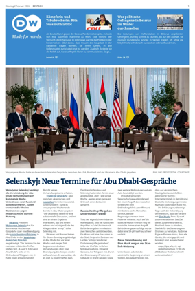 Cover of Deutsche Welle (German edition)