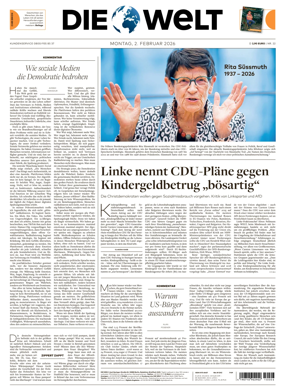 Cover of Die Welt