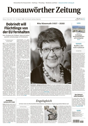 Cover of Donauwoerther Zeitung