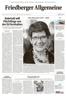 Cover of Friedberger Allgemeine