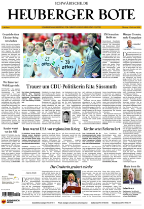 Cover of Heuberger Bote