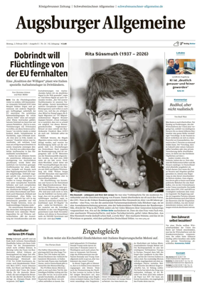Cover of Koenigsbrunner Zeitung