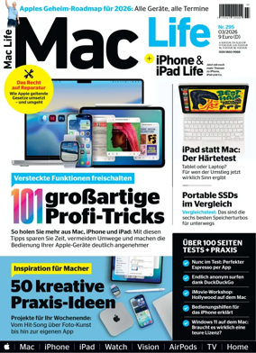 Cover of Mac Life
