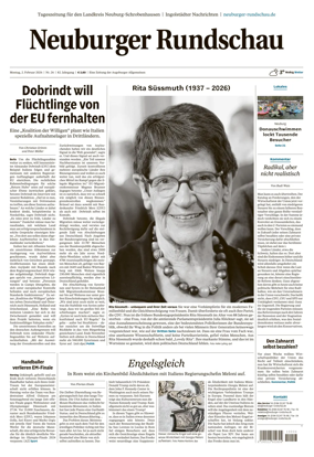 Cover of Neuburger Rundschau