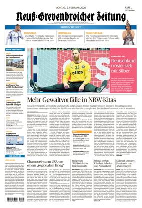 Cover of Neuss-Grevenbroicher Zeitung Neuss