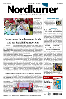 Cover of Pasewalker Zeitung