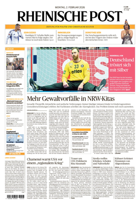 Cover of Rheinische Post Duisburg