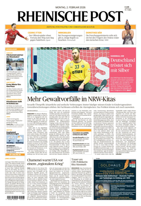 Cover of Rheinische Post – Dusseldorf Stadt