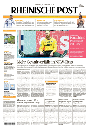 Cover of Rheinische Post Emmerich-Rees