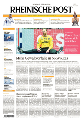 Cover of Rheinische Post - Geldern an Kevelaer