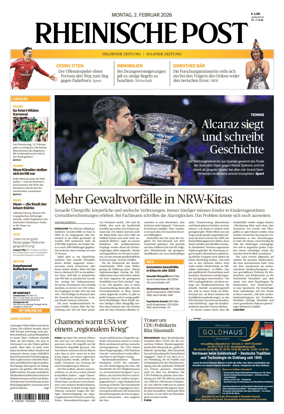 Cover of Rheinische Post Hilden