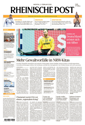 Cover of Rheinische Post Krefeld Kempen