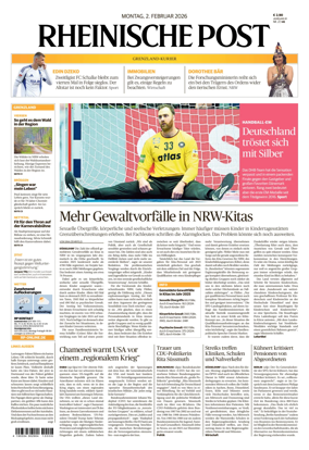 Cover of Rheinische Post Viersen