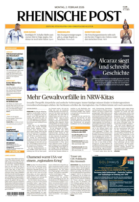 Cover of Rheinische Post