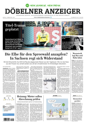 Cover of Sachsische Zeitung (Dobeln)