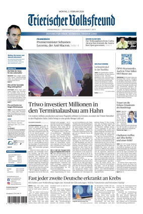 Cover of Trierischer Volksfreund