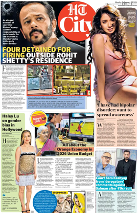 Cover of Hindustan Times (Chandigarh) - City