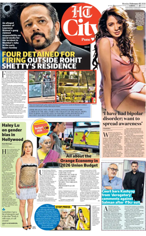 Cover of Hindustan Times (Pune) - Cafe