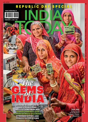 Cover of India Today