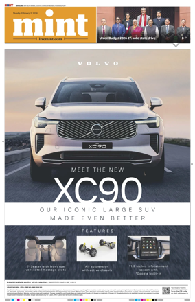 Cover of Mint Bangalore