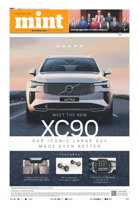 Cover of Mint Hyderabad