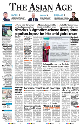 Cover of The Asian Age