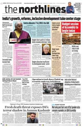 Cover of The Northlines