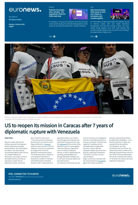 Cover of EuroNews (English Edition)