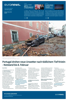 Cover of Euronews (German Edition)