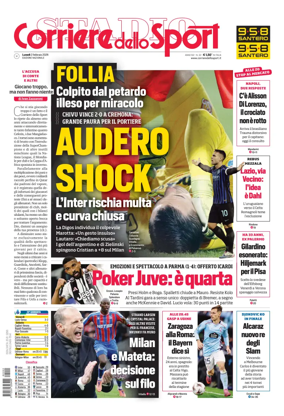 Cover of Corriere dello Sport (Lombardia)
