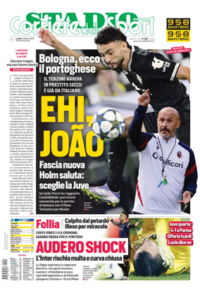 Cover of Corriere dello Sport Stadio (Bologna)
