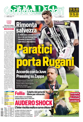 Cover of Corriere dello Sport Stadio (Firenze)