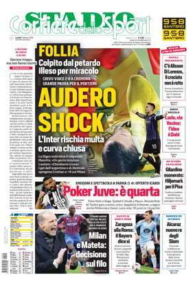 Cover of Corriere dello Sport Stadio (Nazionale)