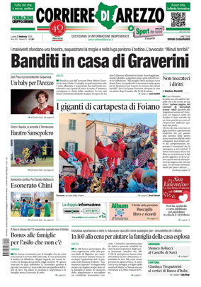 Cover of Corriere di Arezzo
