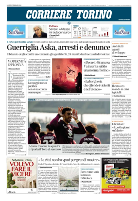Cover of Corriere Torino