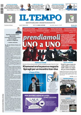 Cover of Il Tempo (Nazionale)