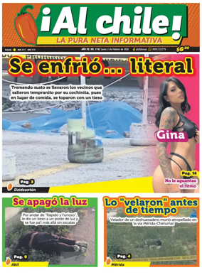 Cover of Al chile