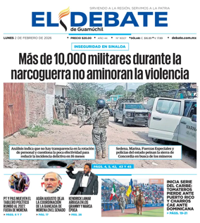 Cover of El Debate de Guamuchil
