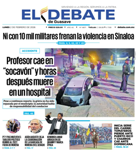 Cover of El Debate de Guasave