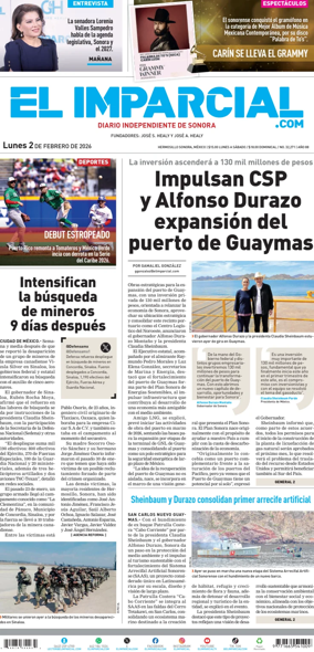 Cover of El Imparcial