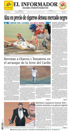 Cover of El Informador