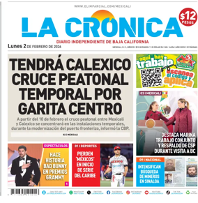 Cover of La Cronica