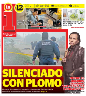 Cover of La I de Sinaloa