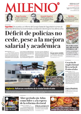 Cover of Milenio Hidalgo